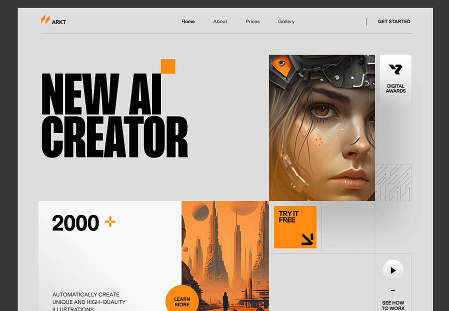 Hepoltiron created website design and built website for Moodja